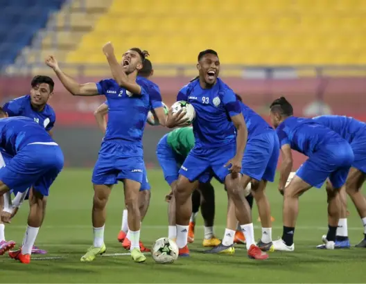 لاعب الرجاء في مواجهة “أسود” حاليلوزيتش