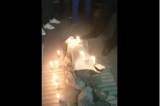 بعد انزكان.. الصخيرات تحتفل بمرور سنة على سقوط “عمود كهربائي” بالشارع العام