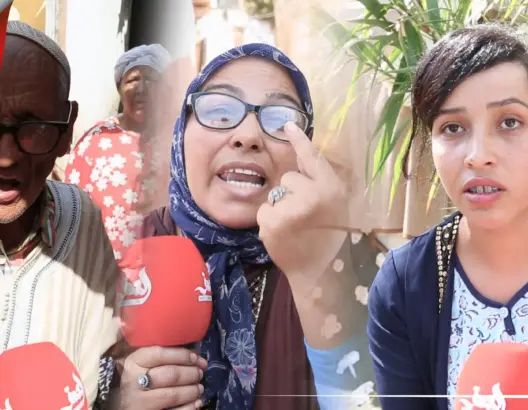 بعد قرار ترحيلهم .. سكان “سهب القايد” ينتفضون ويرفضون مغادرة سلا (فيديو)