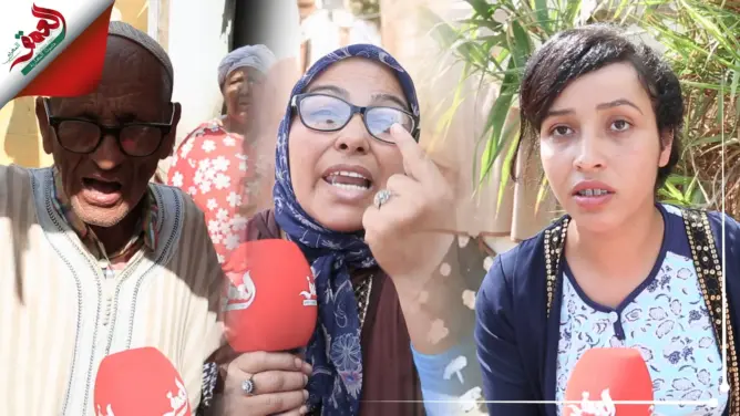 بعد قرار ترحيلهم .. سكان “سهب القايد” ينتفضون ويرفضون مغادرة سلا (فيديو)