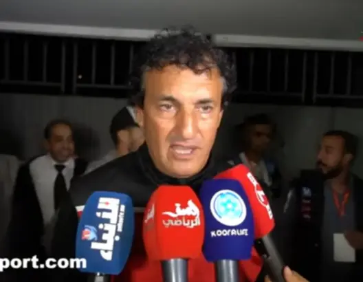 سعيد بادو: المدرب زوران كان غاضبا على أداء اللاعبين.. ولاخوف على الوداد