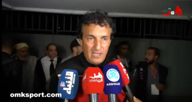 سعيد بادو: المدرب زوران كان غاضبا على أداء اللاعبين.. ولاخوف على الوداد