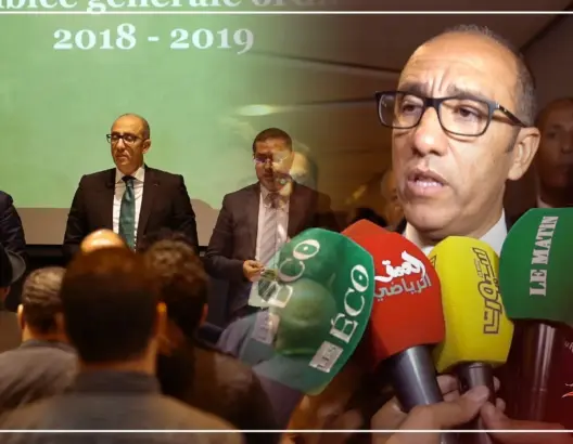 مداخيل ومديونية الرجاء (فيديو)