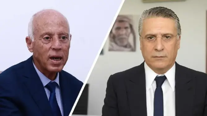 تونس تختار رئيسا جديدا لها بين المرشحين قيس سعيد ونبيل القروي