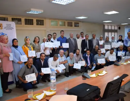 أكاديمية بني ملال تحتفي بمدرسات ومدرسي الجهة