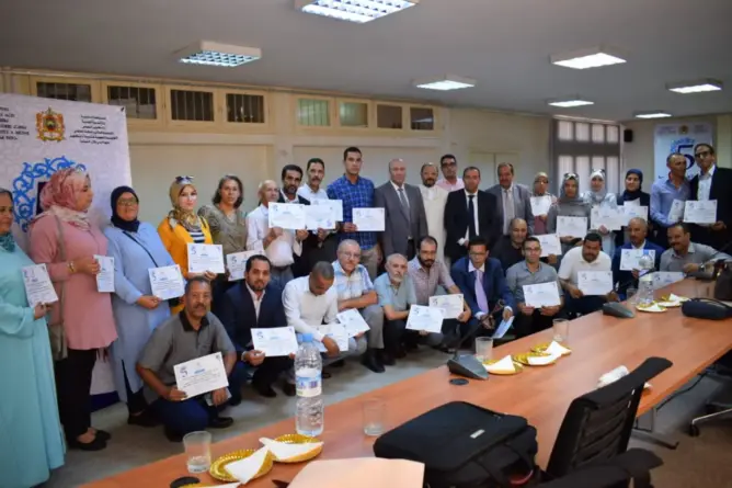 أكاديمية بني ملال تحتفي بمدرسات ومدرسي الجهة