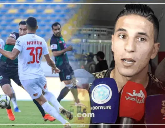 الناهيري: يتوعد الرجاء في “الديربي” (فيديو)