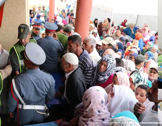 أزيد من ألف يستفيدون من حملة طبية بإقليم الحاجب