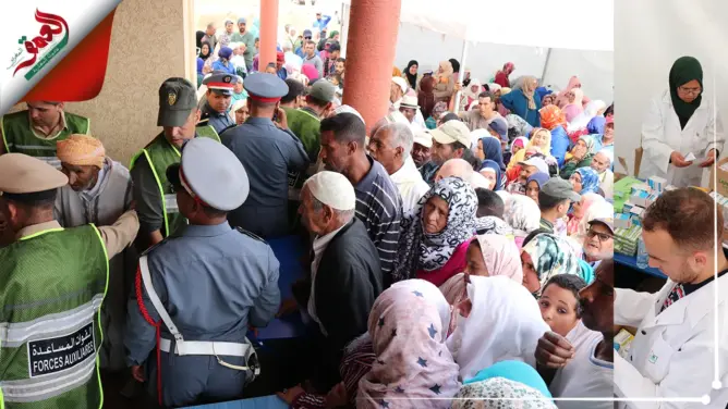 أزيد من ألف يستفيدون من حملة طبية بإقليم الحاجب