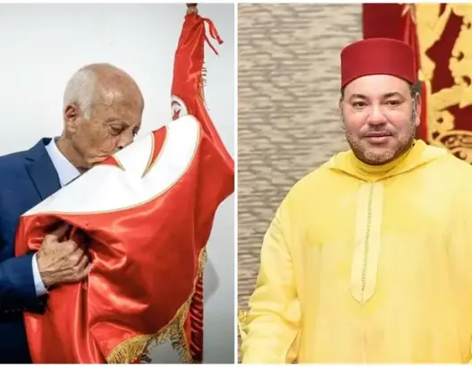 الملك محمد السادس يُهاتِف الرئيس التونسي .. وهذا ما دار بينهما