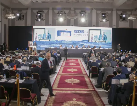 “برلمانيو العالم”: الهجرة تُرهق الكل ورؤية المغرب لمكافحة الإرهاب جيدة