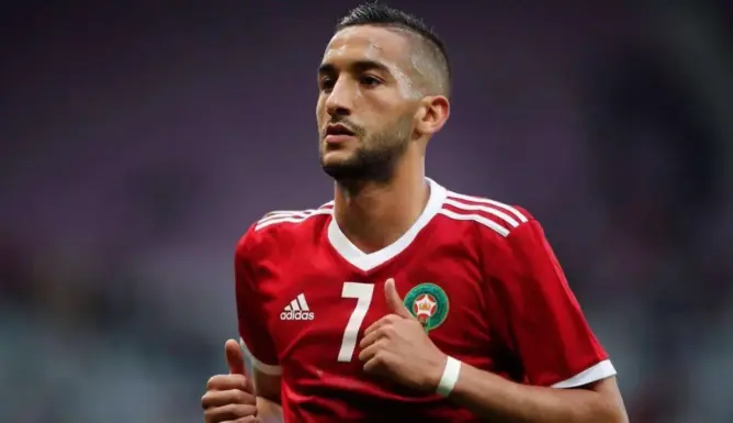 ريال مدريد يكشف موقفه من ضم الدولي المغربي حكيم زياش