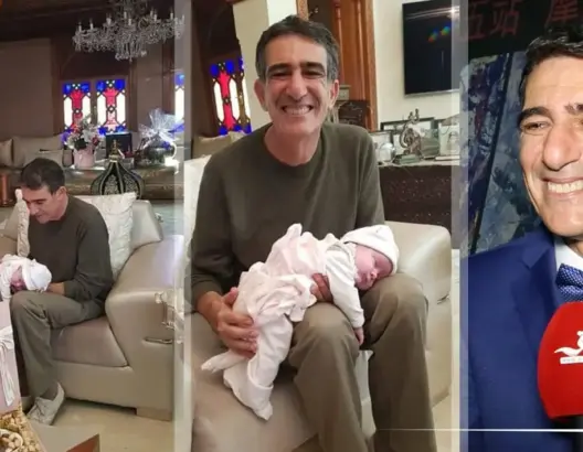 لحلو يكشف كواليس زيارته لرأفت بعد ولادتها: ألماس لم تنم إلا في حضني (فيديو)