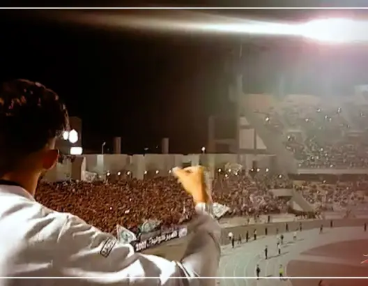 بعد بلادي ظلموني.. شاهد جماهير طنجة تغني على “الحكرة” (فيديو)