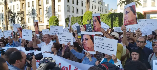 هاجر الريسوني.. عندما يهزم السجين السجان