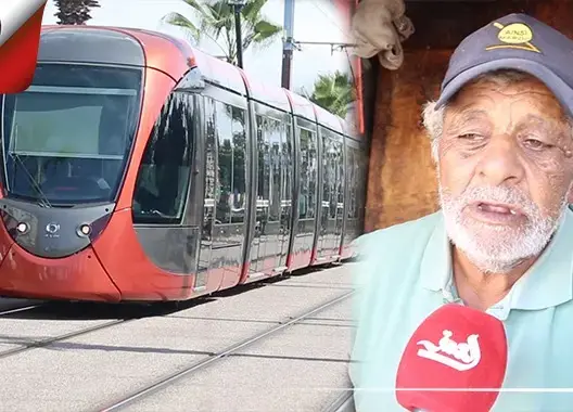 شاهد عيان يكشف تفاصيل مقتل شخص اصطدم بعربة “الطرام” بالبيضاء