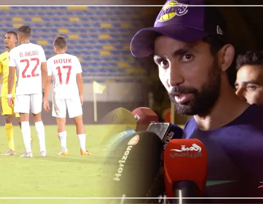 السعيدي: كنشكر الجماهير الودادية على المساندة وسننافس على كافة الألقاب (فيديو)