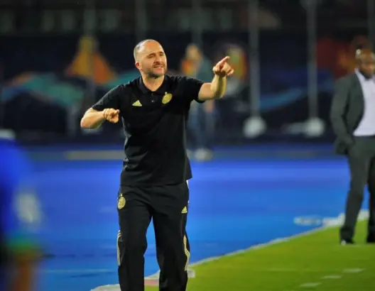 بلماضي يساند منتخب الجزائر للمحليين ببركان