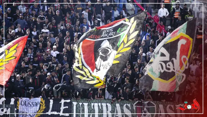 جماهير الجيش في مباراة “الديربي”
