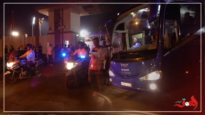 تعزيزات أمنية مشددة خلال مباراة المغرب وليبيا (فيديو)