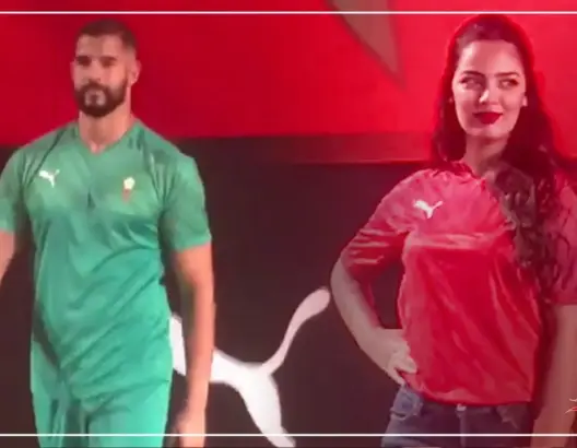 هذا هو التصميم الجديد لبدلة المنتخب الوطني (فيديو)