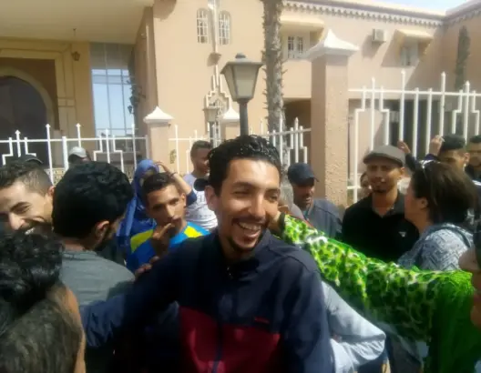 النيابة العامة بتيزنيت تمنح السراح المؤقت للمعطل “سعيد أهقاي”