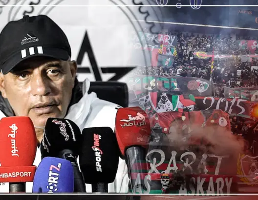 طاليب: أحسن هدية أقدمها لجماهير الجيش الملكي هي الفوز “فيديو”