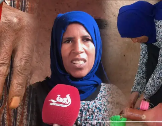 فاطمة .. قروية تعيل زوجها المعاق وأبناءها من العمل بالبيوت (فيديو)