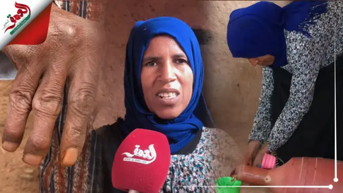 فاطمة .. قروية تعيل زوجها المعاق وأبناءها من العمل بالبيوت (فيديو)