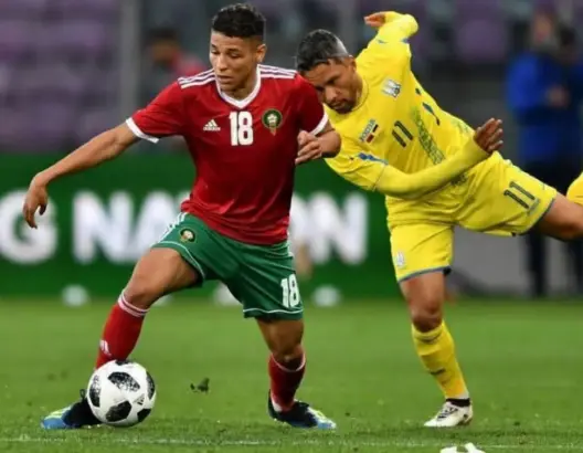 اللاعب المغربي حاريث يحقق انجازا في الدوري الألماني