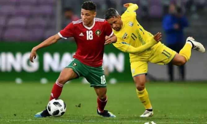 اللاعب المغربي حاريث يحقق انجازا في الدوري الألماني