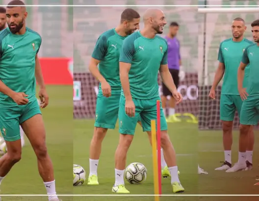 بعد غياب دام 40 سنة.. هكذا مرت تداريب المنتخب بوجدة (فيديو)