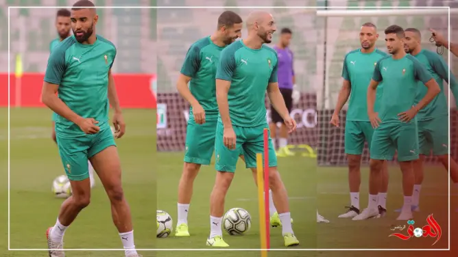 بعد غياب دام 40 سنة.. هكذا مرت تداريب المنتخب بوجدة (فيديو)