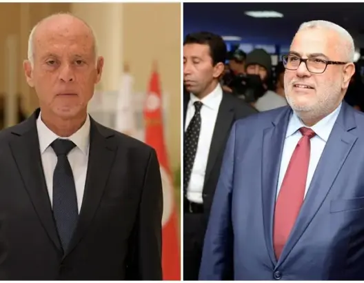 بنكيران: قيس رجل كبير وملتزم بقضايا أمته .. وتونس نموذج ديمقراطي