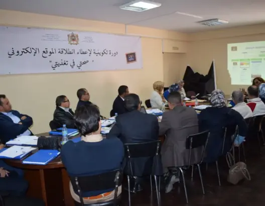 تنفيذا لاتفاقية الوزارة مع “سنترال”.. انطلاقة موقع للتغذية من أكاديمية بني ملال