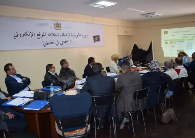 تنفيذا لاتفاقية الوزارة مع “سنترال”.. انطلاقة موقع للتغذية من أكاديمية بني ملال