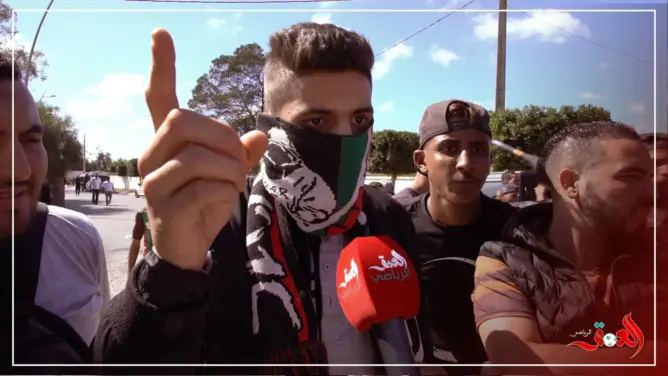 لهذا السبب ارتدت جماهير الجيش اللون الأسود (فيديو)