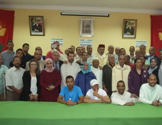 جماعة دمنات تحتضن لقاء تواصليا