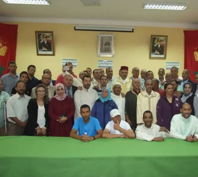 جماعة دمنات تحتضن لقاء تواصليا