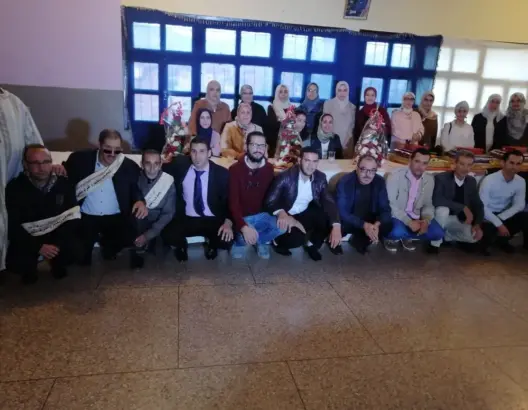 ثانوية واويزغت بأزيلال تكرم متقاعدين