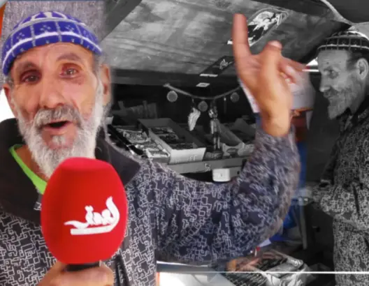 من موظف لبائع حلوى بالشوارع.. “باحسن” يكشف قصة طرده من العمل (فيديو)