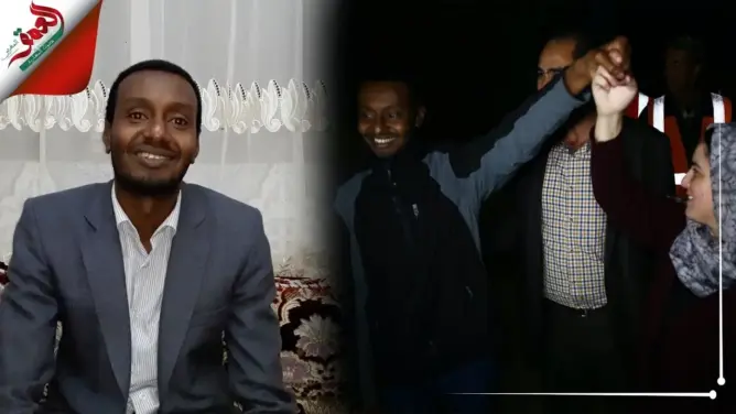 خطيب الريسوني بعد العفو الملكي: كل التهم ملفقة.. وهذه رسالتي للمغاربة
