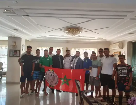 تطورات جديدة في قضية جماهير الرجاء العالقة بالأردن