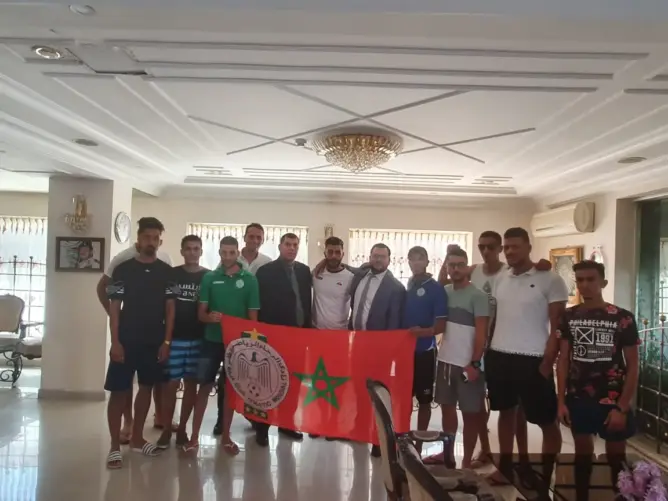 تطورات جديدة في قضية جماهير الرجاء العالقة بالأردن