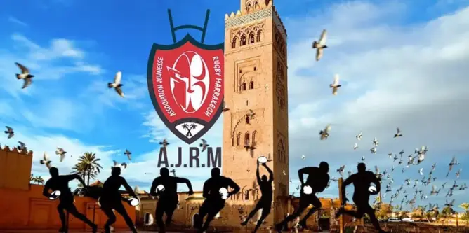 بحضور فريق فرنسي..  نادي شباب مراكش للريكبي يفتتح موسمه الرياضي