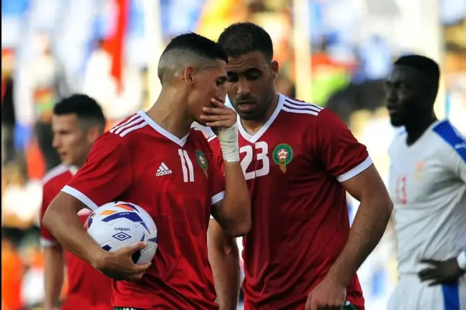 فجر يكشف المستور ويرد على عبد الرزاق حمد الله