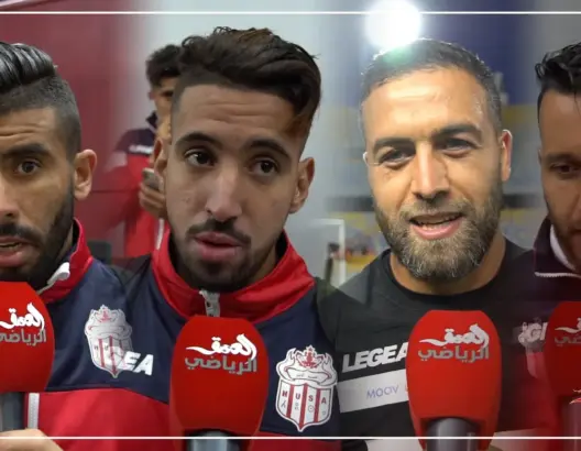 هكذا علق لاعبو حسنية أكادير بعد الفوز على اتحاد طنجة (فيديو)