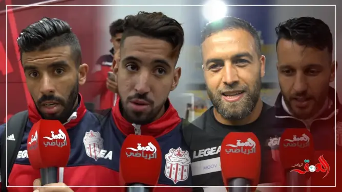 هكذا علق لاعبو حسنية أكادير بعد الفوز على اتحاد طنجة (فيديو)