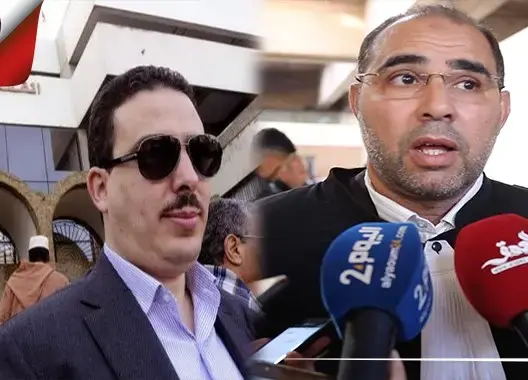 هيئة دفاع بوعشرين تنقل رسائله الأخيرة قبل النطق بالحكم (فيديو)
