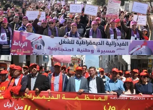 الحكومة تشرك نقابتي “البام” و”الاتحاد” في نقاش قانون النقابات
